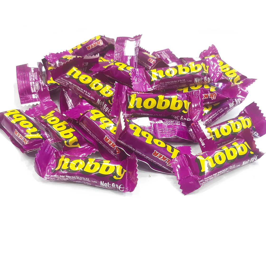شکلات هوبی کوچک اولکر 100 گرمی