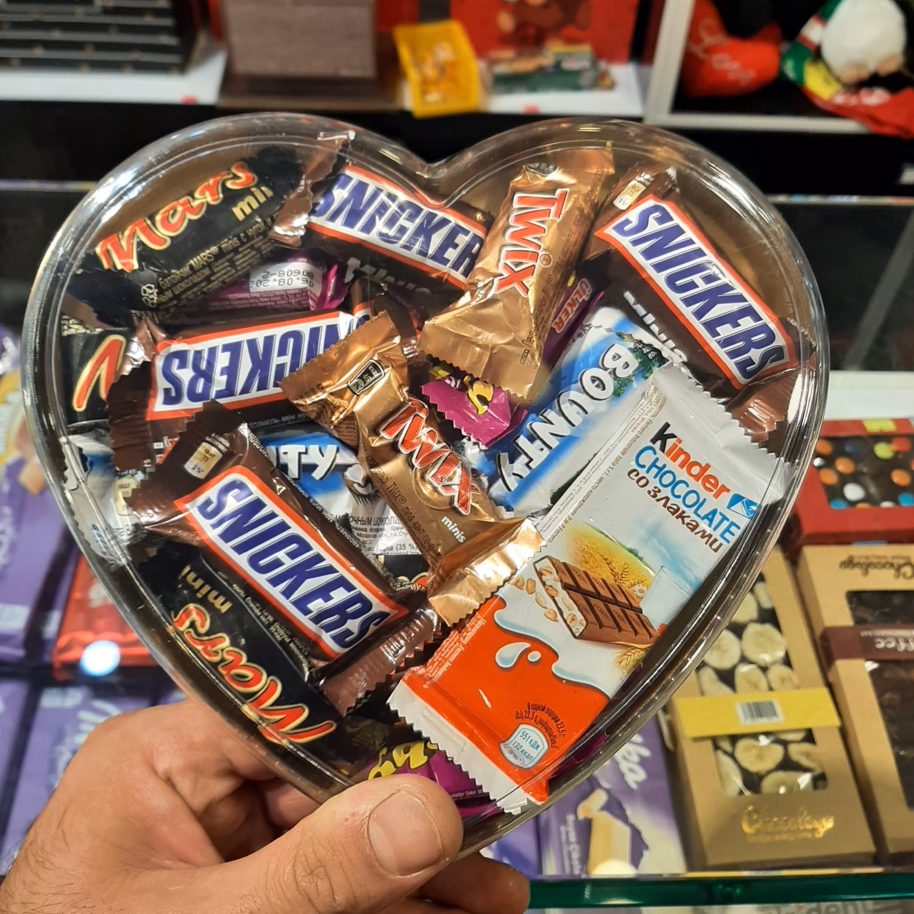 پک شکلات کادویی خارجی ولنتاین