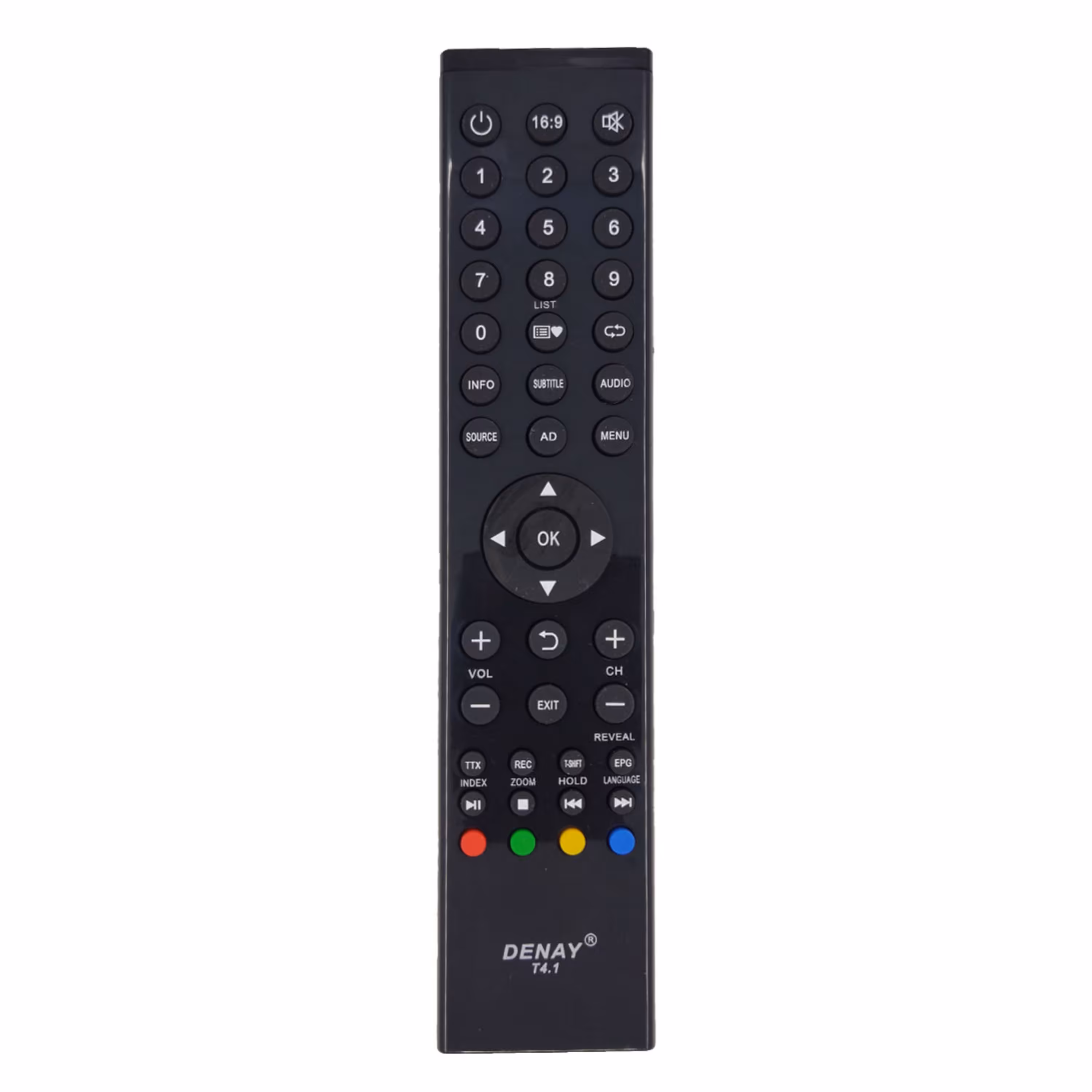 کنترل تلویزیون ال ای دی دنای DENAY مدل T4.1