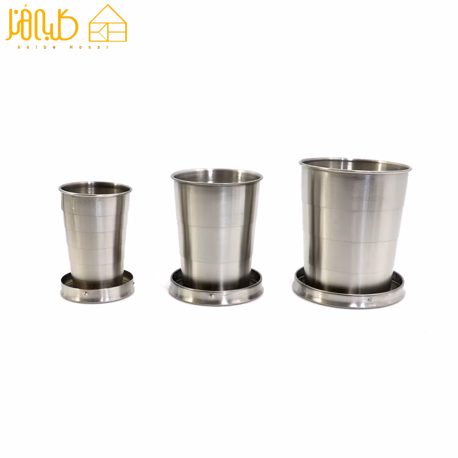 لیوان استیل (سه سایز)