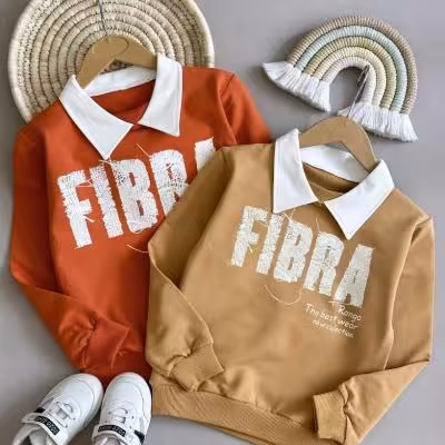 بلوزتک یقه دار