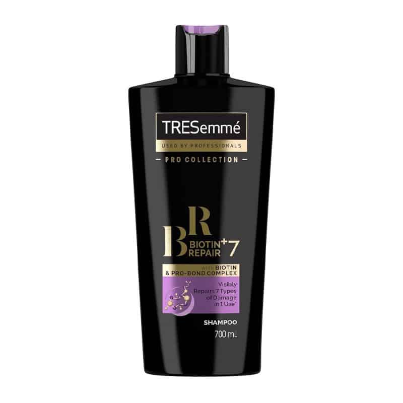شامپو ترمیم کننده بیوتین ترزمه Tresemme