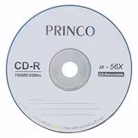 خرید سی دی خام پرینکو مدل CD-R پک 50 عددی