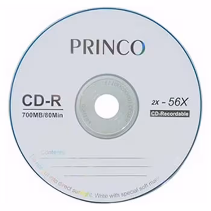 خرید سی دی خام پرینکو مدل CD-R پک 50 عددی