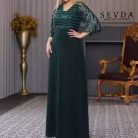 پیراهن مجلسی ماکسی زنانه از سایز 36 تا 52 (ارسال رایگان) سارای