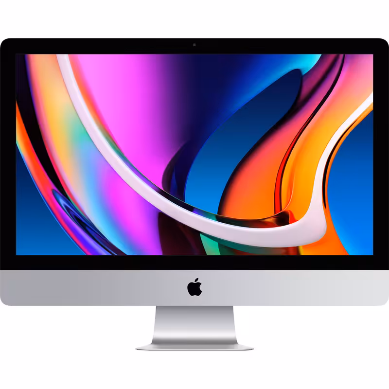 کامپیوتر همه کاره 27 اینچی اپل مدل iMac MXWV2 2020 با صفحه نمایش رتینا 5K
