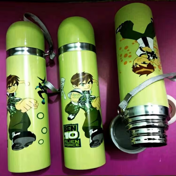 فلاسک آلومینیومی فانتزی پسرانه