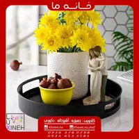 سینی فلزی سرو پلاس مدل g25