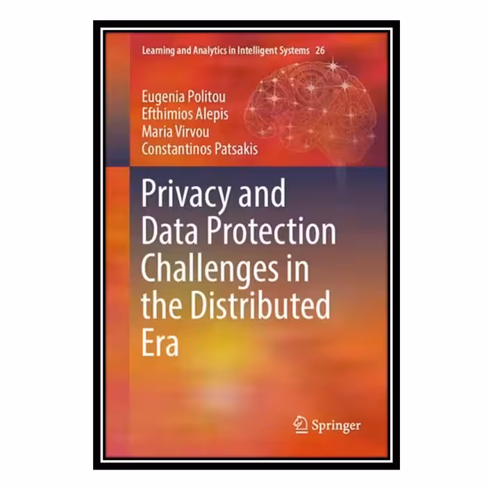 کتاب Privacy And Data Protection Challenges In The Distributed Era