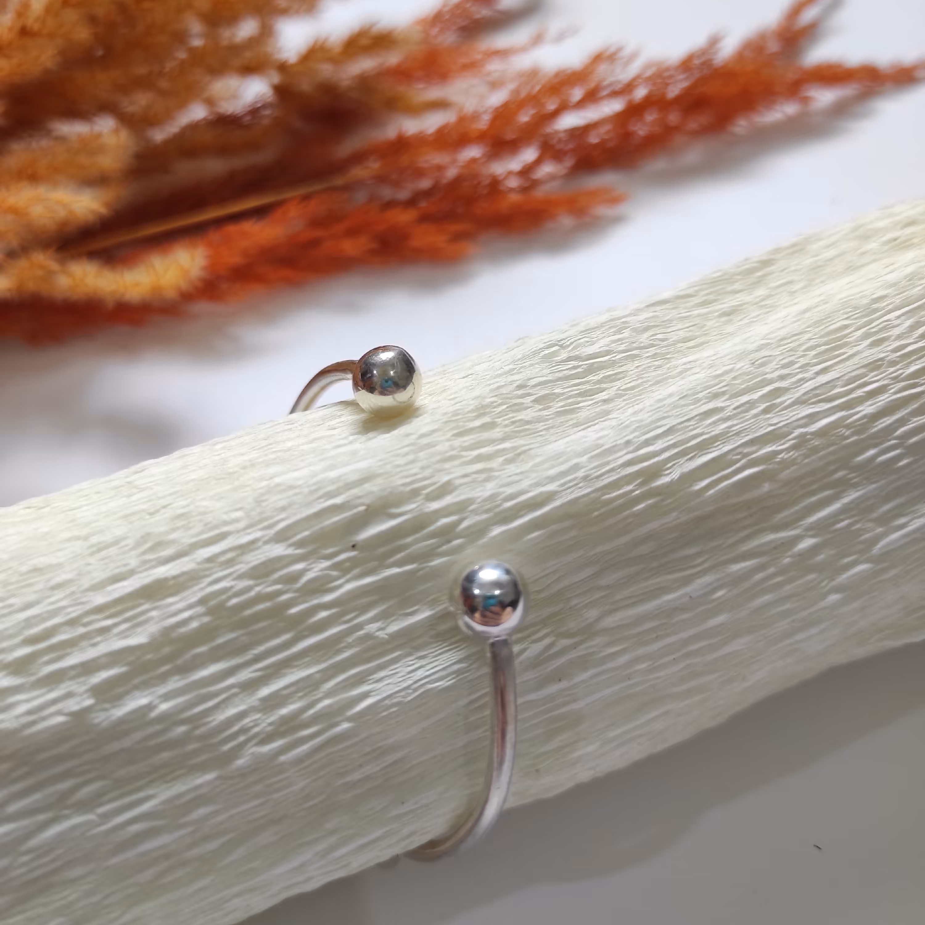 بنگل دو سر گوی 925عیار 