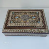 جا قرآنی خاتم کاری اعلاء ( جعبه قرآن )