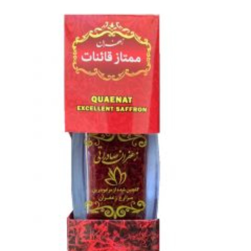 زعفران سوپر نگین یک مثقال شیشه ای