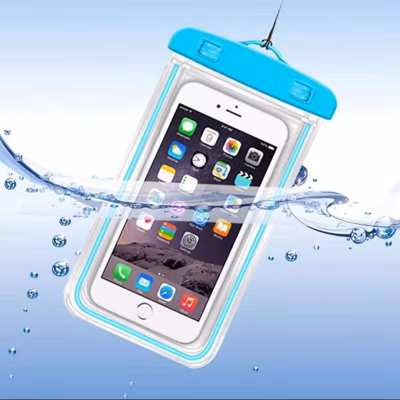 کاور ضدآب گوشی موبایل تا سایز 6.5 اینچ