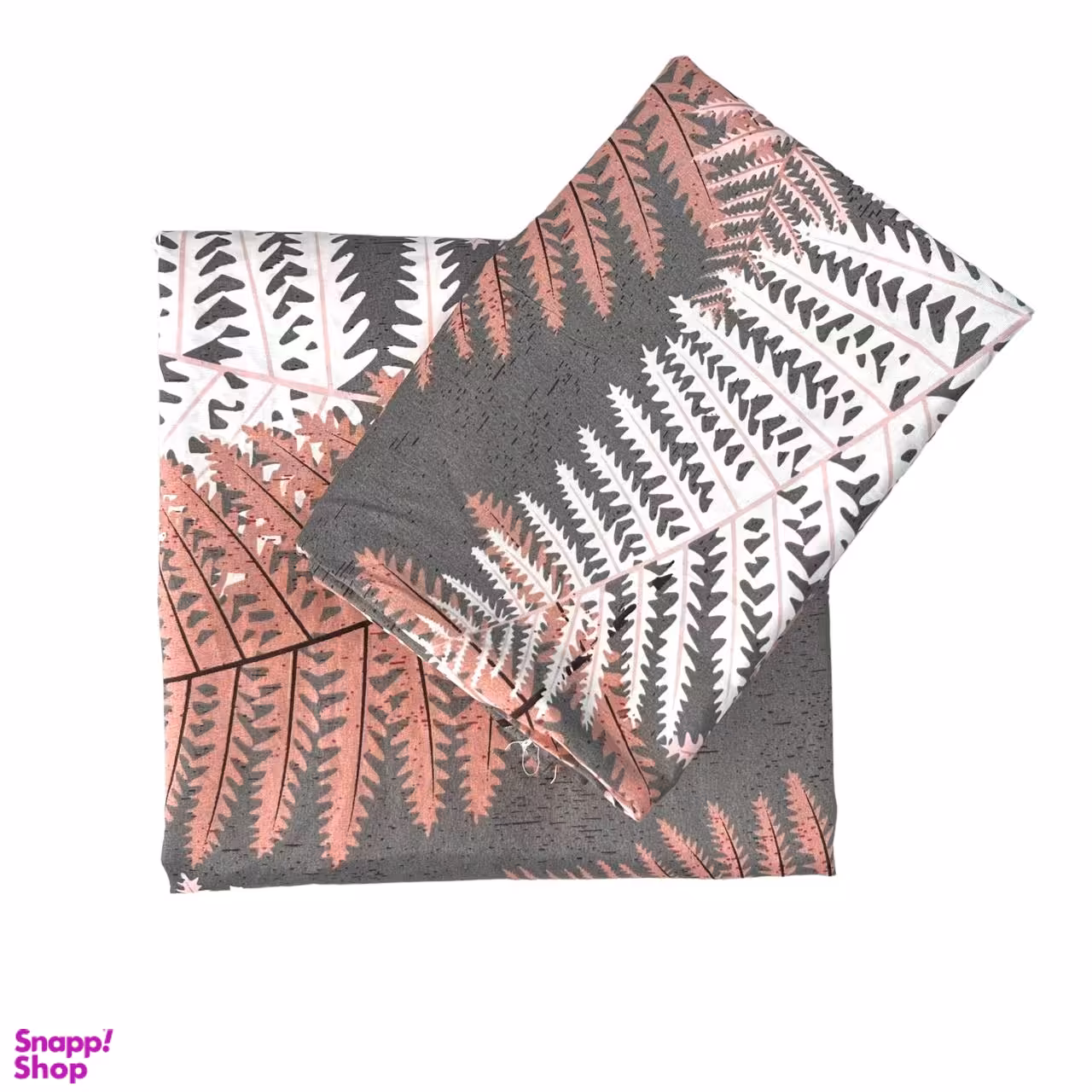 سرویس ملحفه ۲ نفره مدل سرخس 3 تکه کد 18117