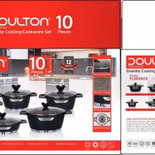 سرویس قابلمه چدن 10 پارچه دالتون