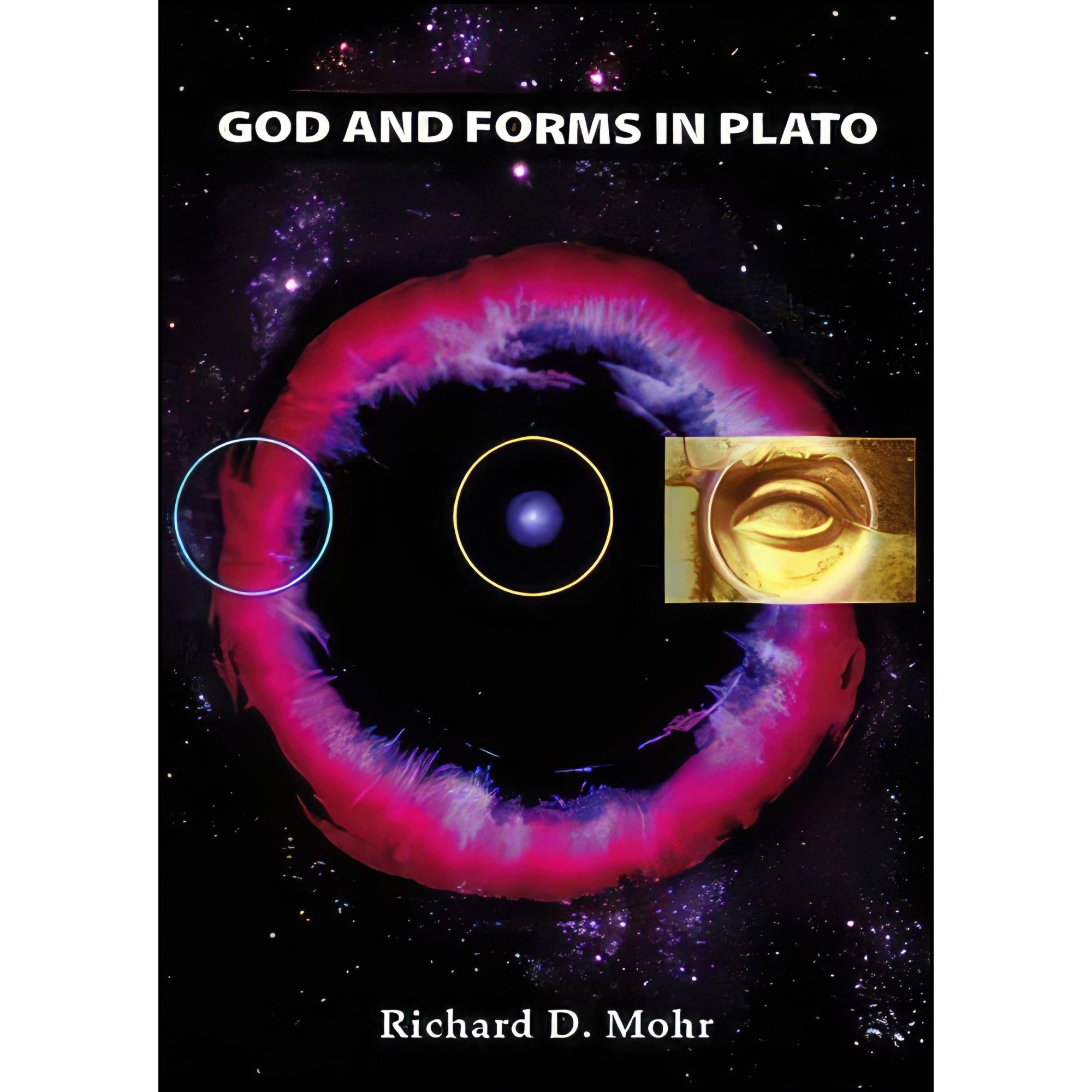 کتاب زبان اصلی God and Forms in Plato اثر Richard D Mohr