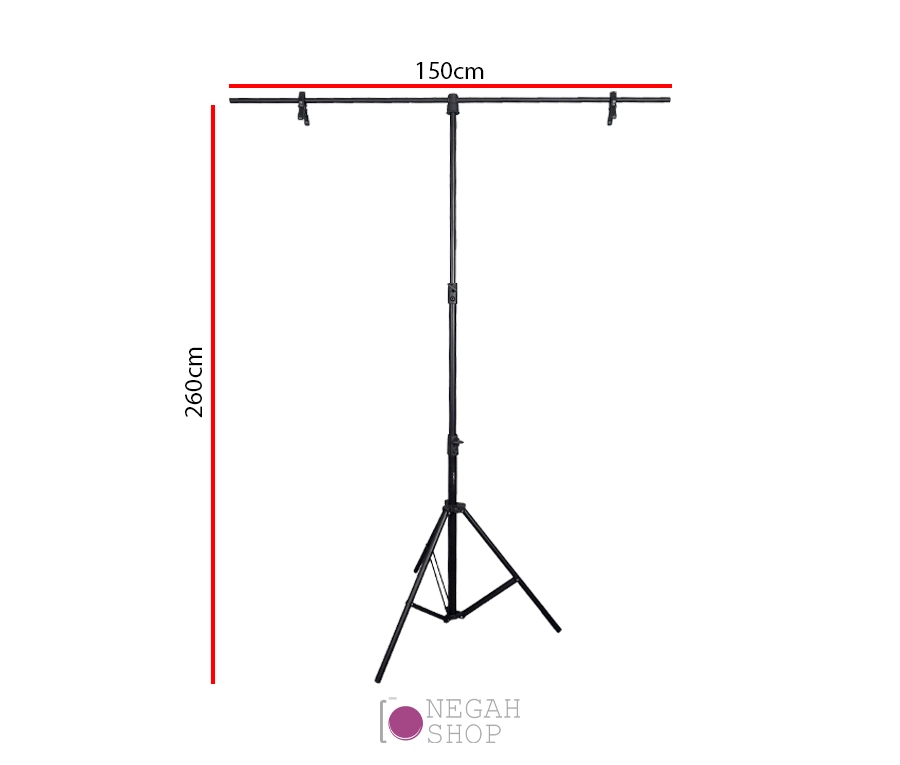 سه پایه بکگراند Zomei T807