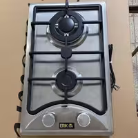 گاز استیل اریکسان دوشعله (پس کرایه)