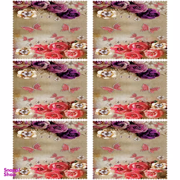 زیربشقابی رنس مدل U3-42818 بسته 6 عددی