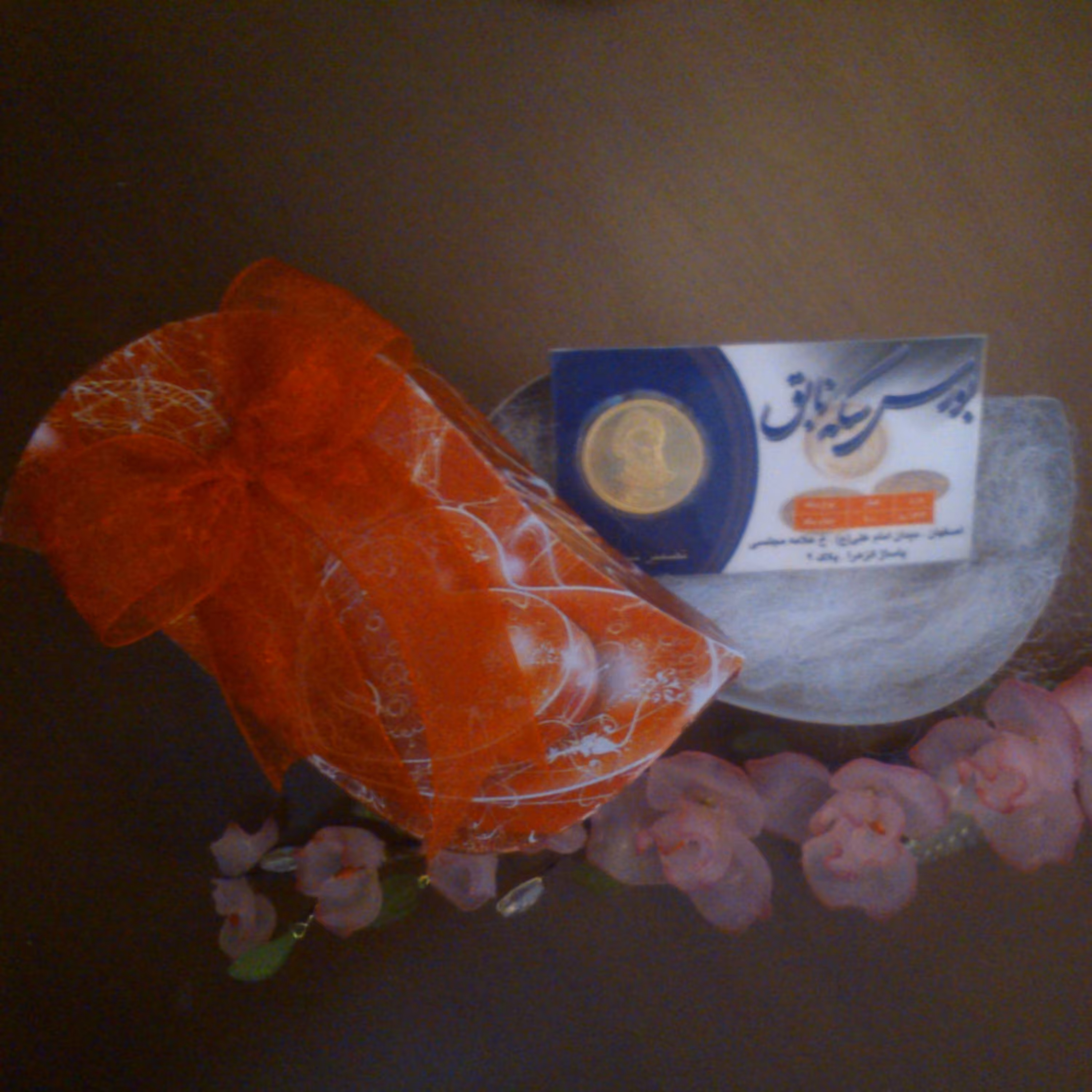 باکس جعبه مقوایی طرح موج (طرح قلب قرمز)