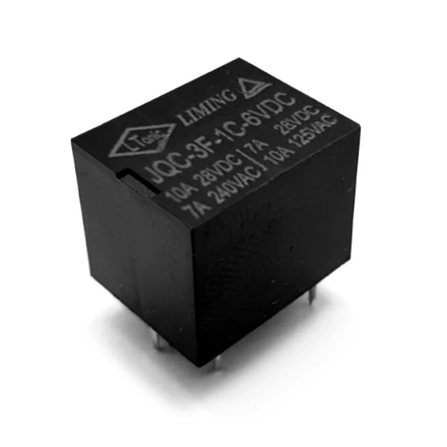 رله 24V پایه میلون T73 مارک LIMING کد JQC-3F-1C-24VDC | amazonchi
