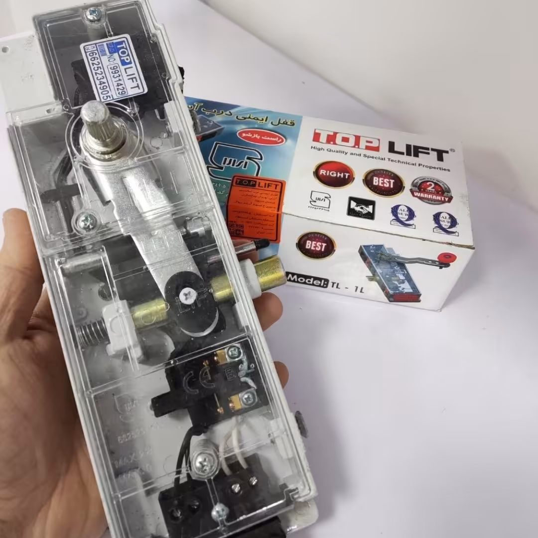 ققل درب آسانسور تاپ لیفت (چپ) 