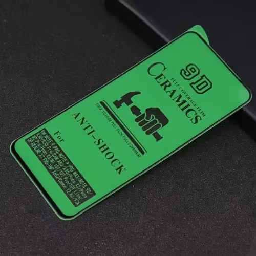 محافظ صفحه نمایش گوشی موبایل (گلس) شیائومی Redmi note8t (نوع جنس:سرامیکی)