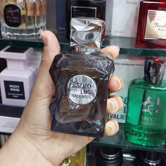 عطر ادکلن سولو لوس والنتیس اورجینال اماراتی Solo Los Valientes مردانه 100 میل سولو لوس والنتیس دیزل اونلی