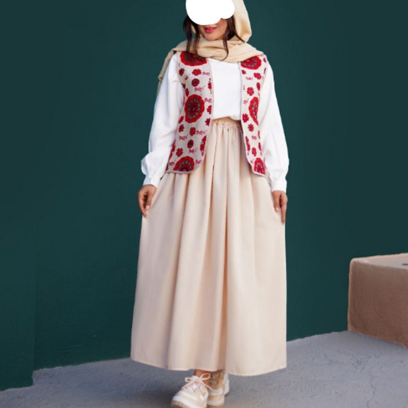 ست بیرونی ست مجلسی
3 تیکه وست شومیز دامن کد گل