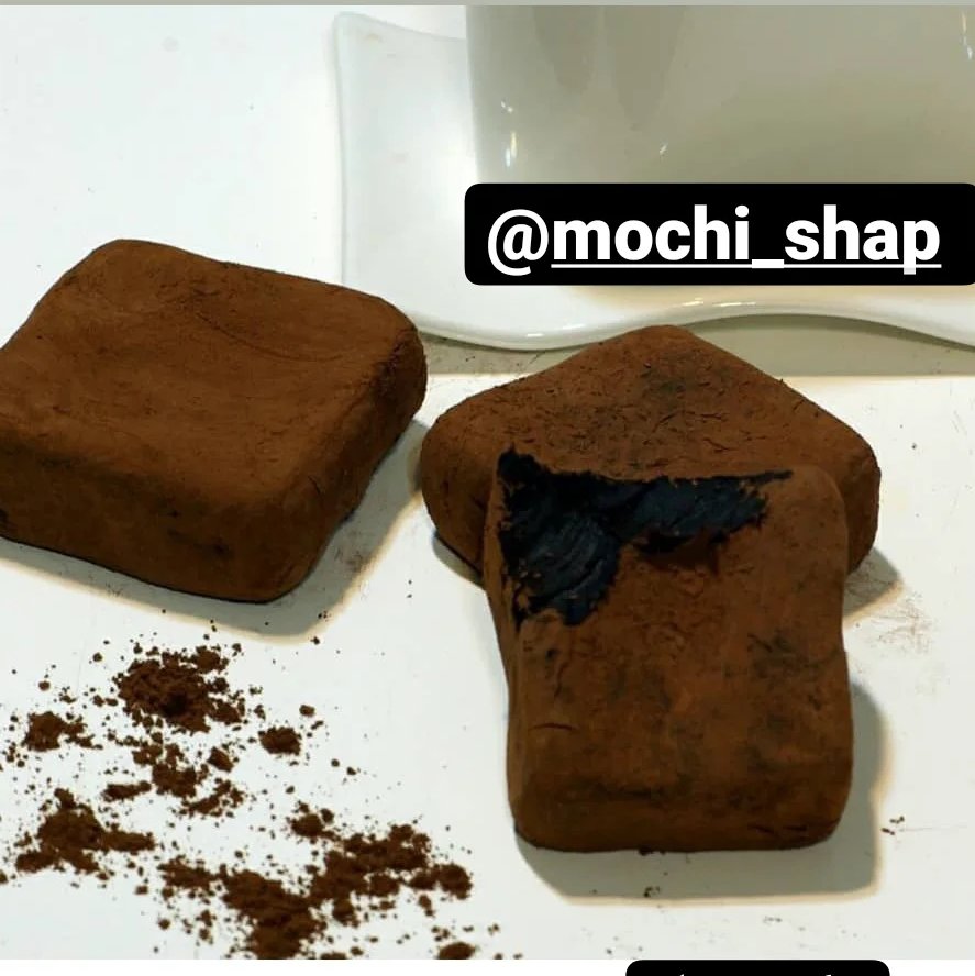 ترافل شکلاتی کُره ای 6عددی