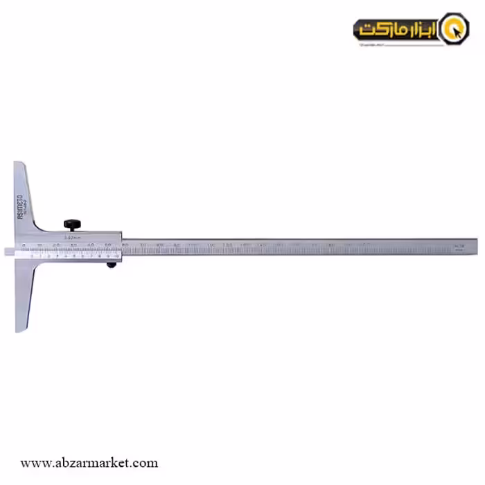 کولیس عمق سنج ورنیه آسیمتو 300 میلی متر مدل 2-12-321