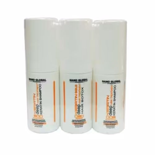 پک سه تایی کراتین نانو گلوبال 80 میلی لیتری