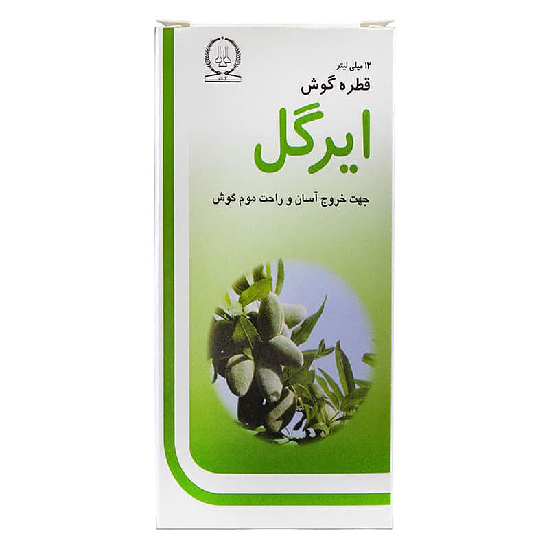 قطره ایرگل گل دارو | Goldaru Eargol Drop