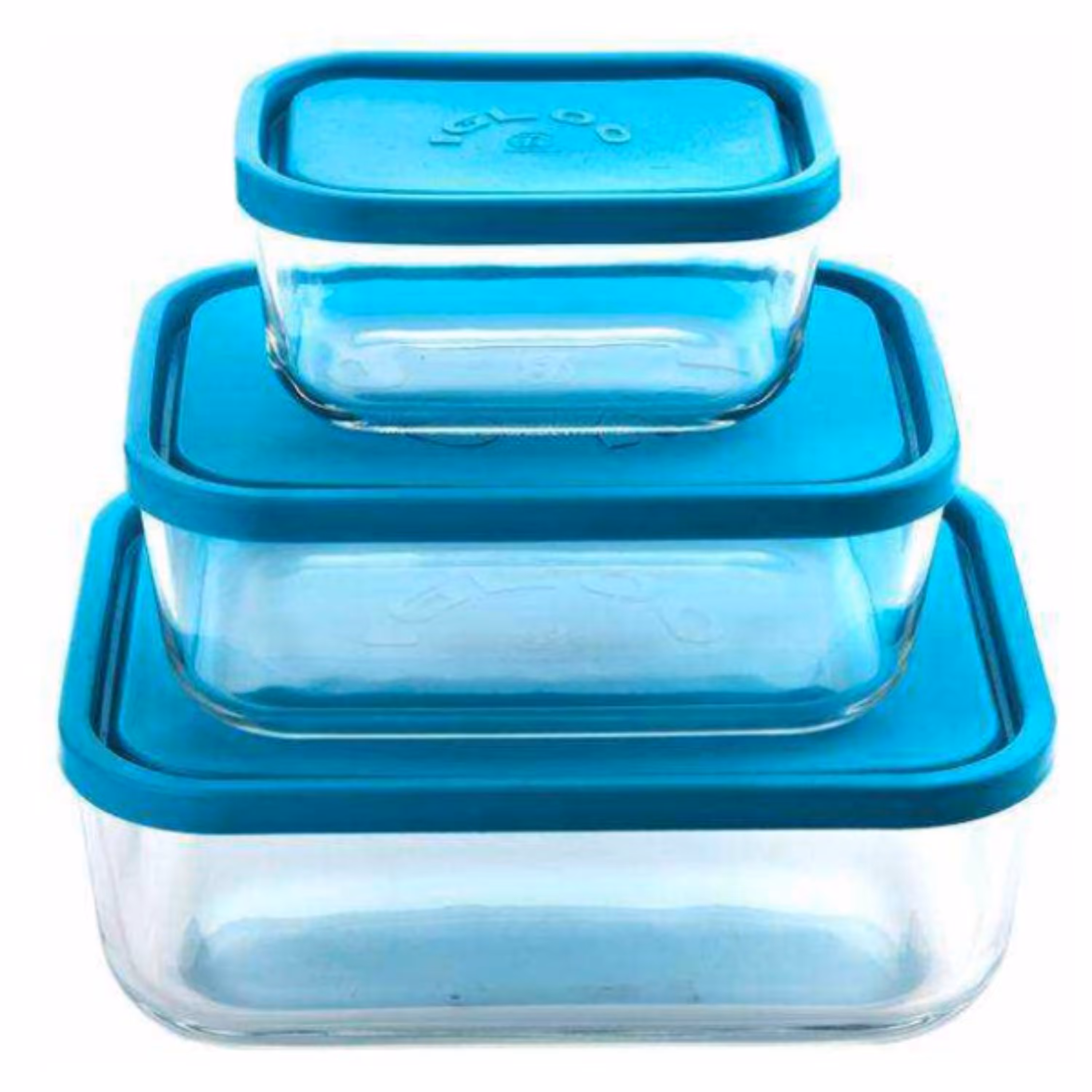 ظرف نگهدارنده مدل q1006 مجموعه 3 عددی