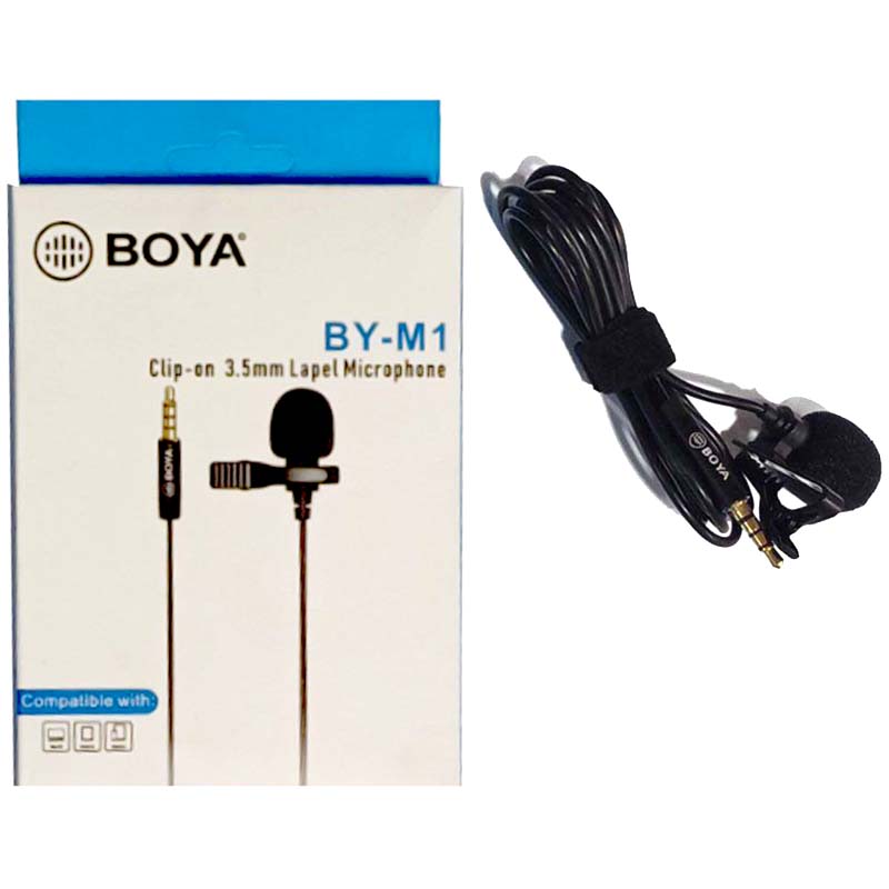 میکروفون یقه ای معمولی بویا BOYA BY-M1