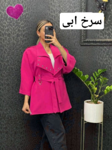 مانتو پانچو مازراتی مدل غزال