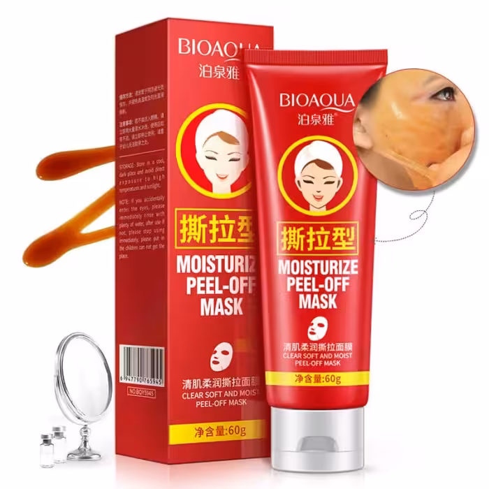 ماسک صورت پیل اف بیوآکوا  B IOAQUA  peel off
