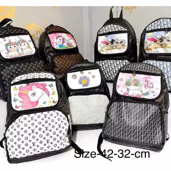 کوله پشتی دخترانه