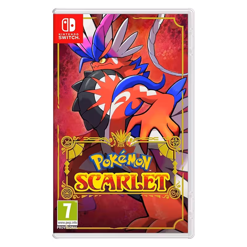 خرید بازی Pokémon Scarlet برای نینتندو سوییچ