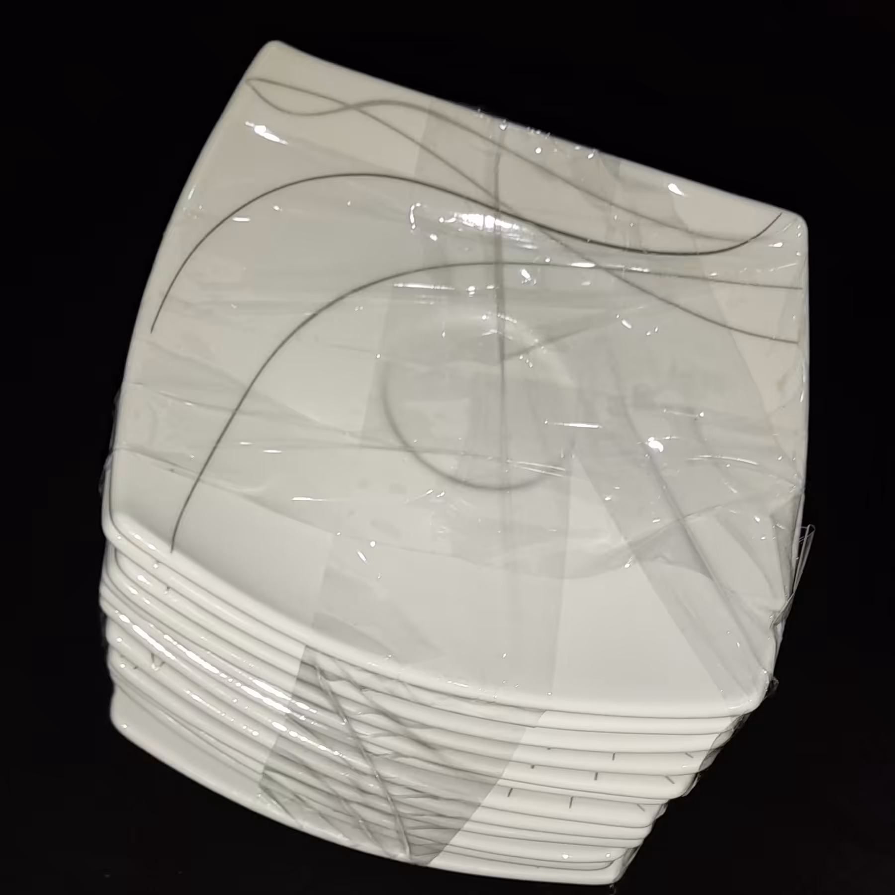 زیر لیوانی چینی مربعی