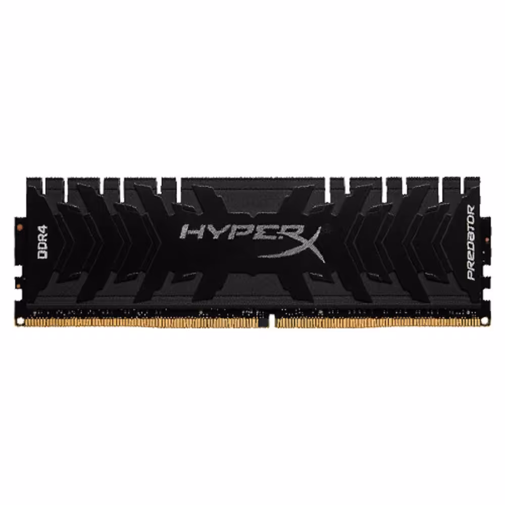 رم دسکتاپ کینگستون CL16 DDR4 فرکانس 3200 مگاهرتز مدل HyperX Predator ظرفیت 8 گیگابایت