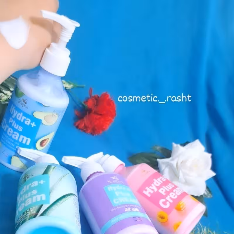 کرم ابرسان دست وصورت