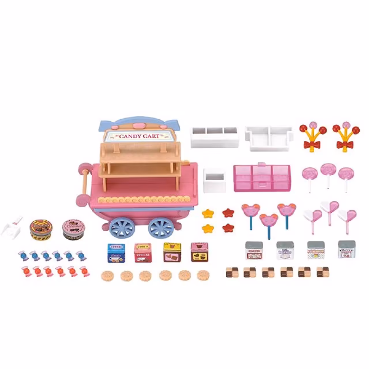 اسباب بازی شکلات فروشی سیلوانیان فامیلیز کد 5053