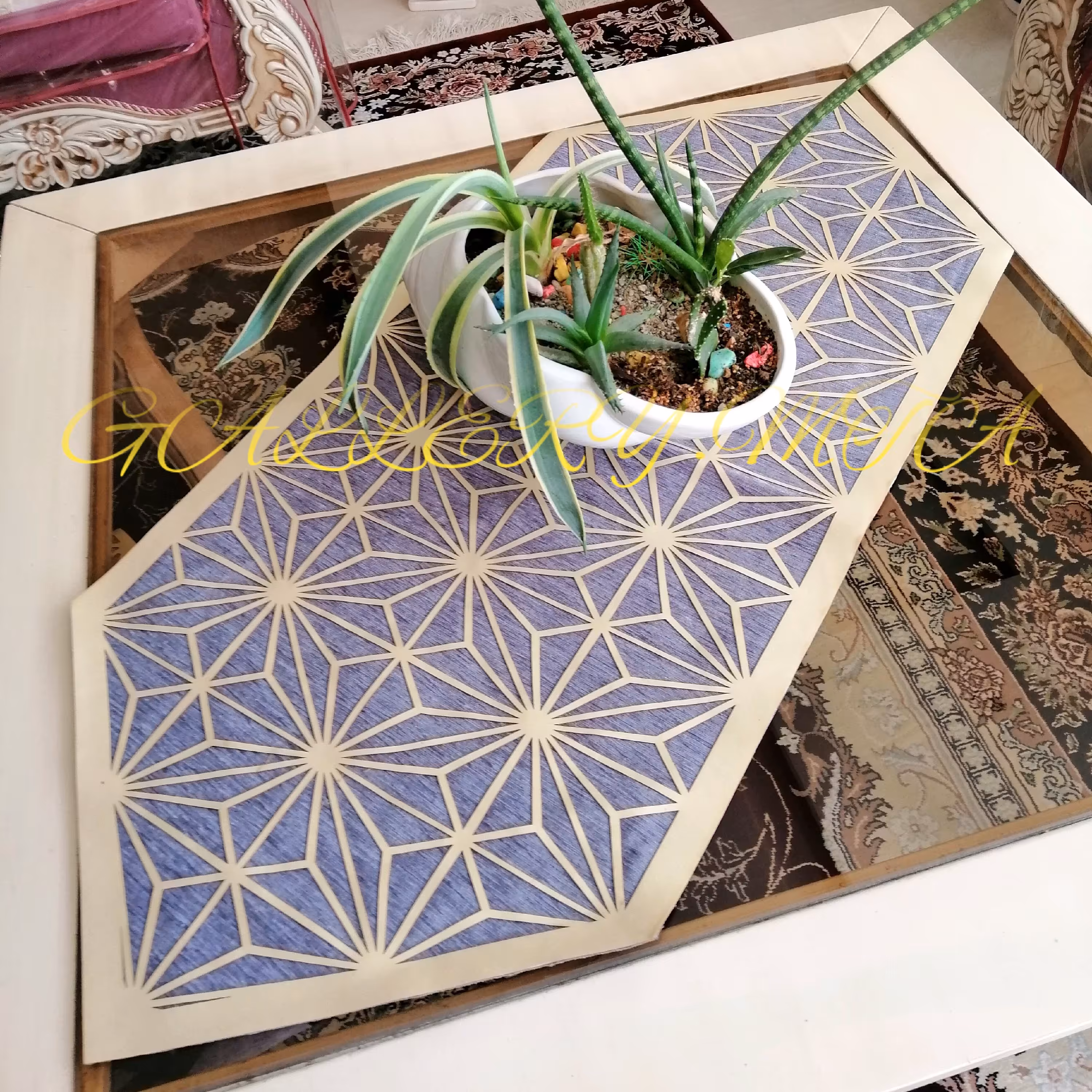 رانر طرح گل