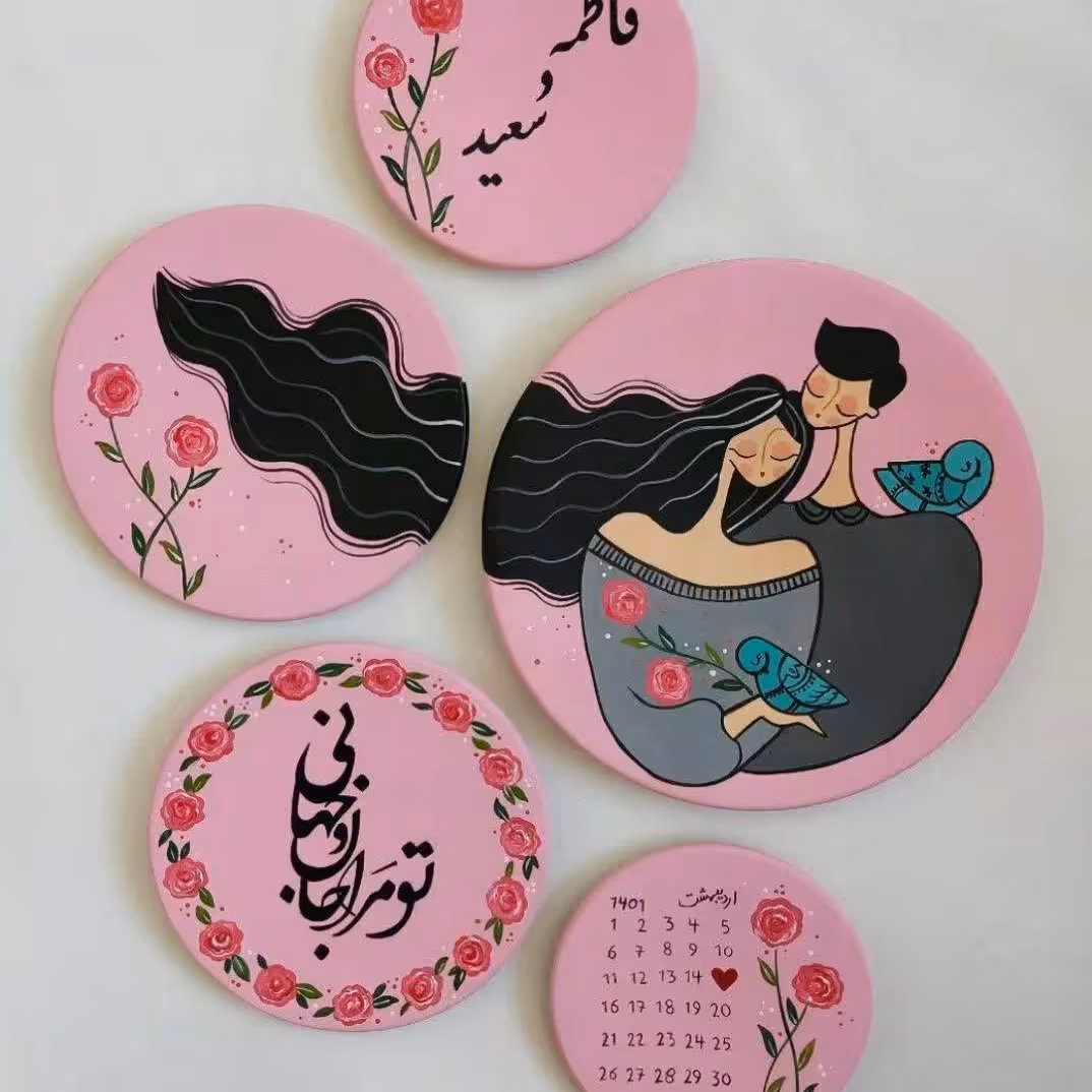 تابلوعاشقانه واسمی