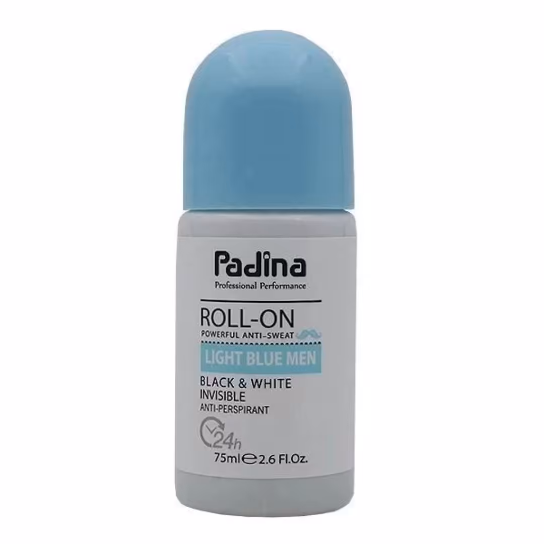 مام رول لایت بلو پادینا 75 میلی لیتر
Padina Light Blue Roll-on 75 Ml

