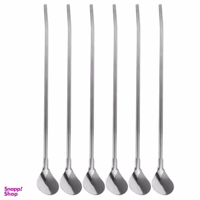 قاشق شربت خوری مدل Fg10 مجموعه 6 عددی