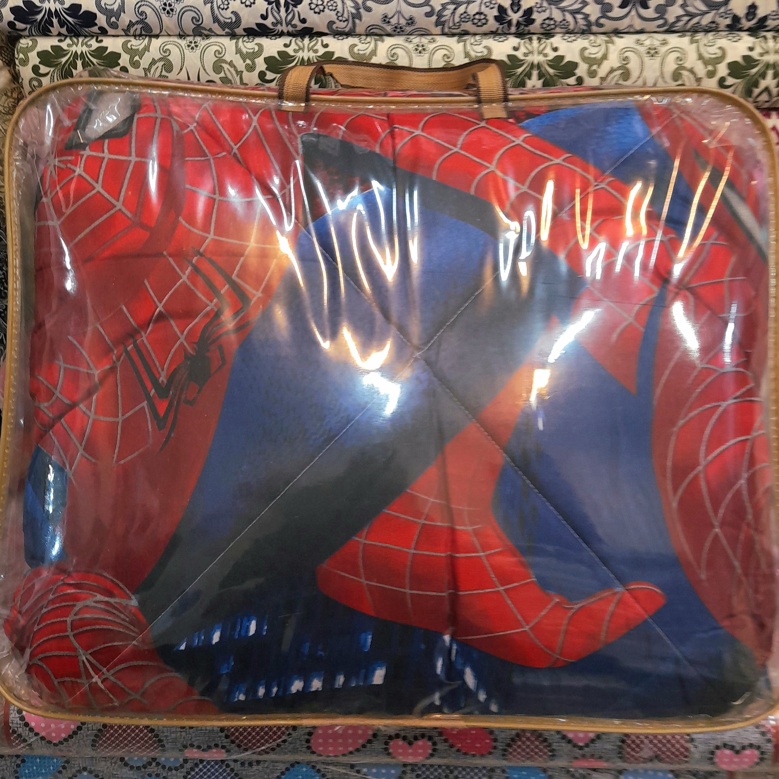 روتختی مرد عنکبوتی یکنفره (سِت و سرویس 3 تکه) ارسال رایگان
