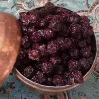 آلبالو خشک 200 گرمی هیلدا تمیز و بهداشتی خشک شده بادستگاه