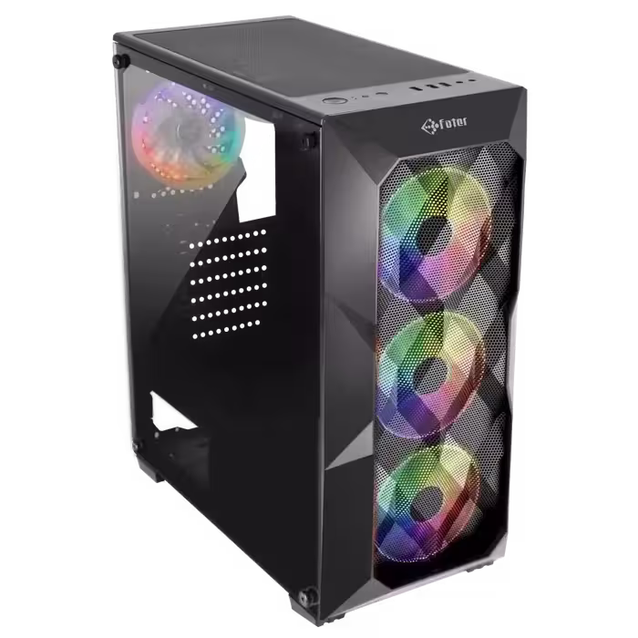کیس گیمینگ Mid Tower فاطر مدل Fater FG-730B - فراز سیستم